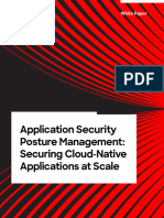 Application Security Posture Management: Securing Cloud-Native Applications at Scale