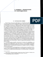 Democracia Antigua Democarcia Liberal