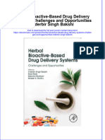 Full Download Herbal Bioactive-Based Drug Delivery Systems: Challenges and Opportunities Inderbir Singh Bakshi File PDF All Chapter On 2024