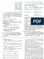 Concepts For Complex Numbers (JEE)