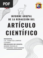 Articulo Cientifico - Avance de Informe Los Capos