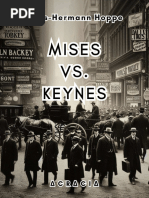 Hoppe - Mises vs. Keynes