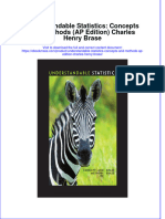 Full Download Understandable Statistics: Concepts and Methods (AP Edition) Charles Henry Brase File PDF All Chapter On 2024