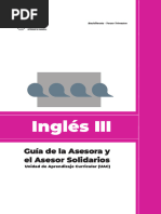 Inglés Iii