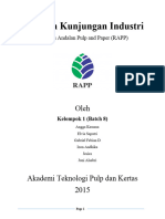 Laporan Kegiatan Industri