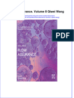 Full Download Flow Assurance. Volume II Qiwei Wang File PDF All Chapter On 2024