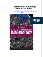 Full Download Cellular and Molecular Immunology 10th Edition Abul K. Abbas File PDF All Chapter On 2024