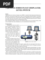 Level Switch FLOAT (DISPLACER) UQK6000