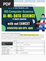 EAMCET Mock Counseling 2024 Engineering1