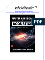 Master Handbook of Acoustics, 7th Edition F. Alton Everest Full Chapter Instant Download