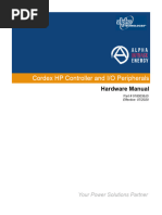 Cordex CXC HP Hardware Manual