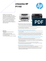 HP LaserJet Pro P1102