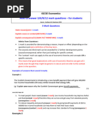 Breakdown of 3 6 9 12 Mark Questions For Students