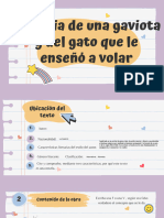 Historia de Una Gaviota y Del Gato Que Le Enseñó A Volar: Licd: Heylin Martínez