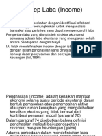 Materi - Konsep Laba Income Smothing