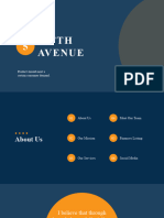 Fifth Avenue PowerPoint Template