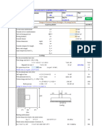 Column Footing Example1