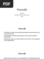 Computer Firewalls