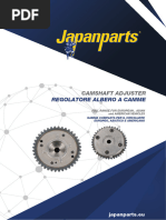 Japanparts Camshaft Adjuster VVT