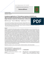 03 Combined Application of Trichoderma Harzianum SH2303 and Difenoconazole-Propiconazolein Controlling Southern Corn Leaf Blight Disease Caused by