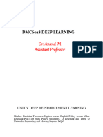 Unit 5 Deep Learning