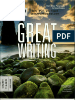 Great Writing 3 From Great Paragraphs To Great Essays 5th Edition