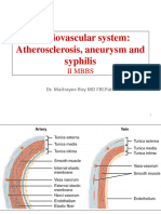 Atherosclerosis, Aneurysm, Syphilis