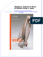 Full Download World Civilizations: Volume II: Since 1500, 8th Edition Philip J. Adler File PDF All Chapter On 2024