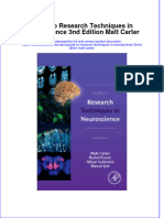 Full Download Guide To Research Techniques in Neuroscience 3nd Edition Matt Carter File PDF All Chapter On 2024