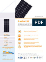 Datasheet RS9E155M