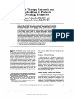 Therapy Applications Oncology: M Usic