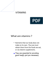 Vitamins