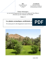 Les Plantes Aromatiques, Médicinales Et Tinctoriales:un Atout Pour Le Développement Rural Dans La Région de Tata?