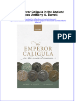 Full Download The Emperor Caligula in The Ancient Sources Anthony A. Barrett File PDF All Chapter On 2024