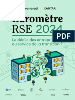 Baromètre RSE 2024