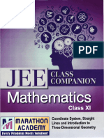 Coordinate System, Straight Lines and Introduc To 3D Geometry