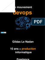 Le Mouvement. Devops