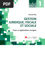 Gestion Juridique Et Fiscal