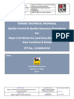 J. Quality Control & Quality Assurance Procedures