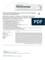 Multidisciplinary Consensus For The Management of Pulmonary Thromboembolism