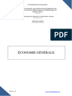 Économie