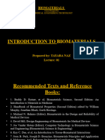 Lec-1-Introduction To Biomaterials