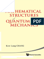 Chang K. Mathematical Structures of Quantum Mechanics 2011