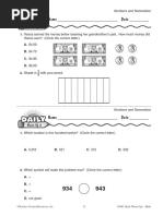 Daily Math Practice Grade 3