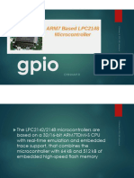 GPIO Config