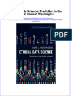 Full Download Ethical Data Science: Prediction in The Public Interest Washington File PDF All Chapter On 2024