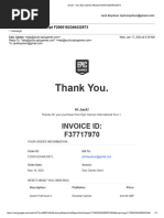 Gmail - Your Epic Games Receipt F2005182346432973