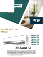 Innovair Pure Installation Owners Manual