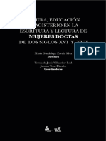 Dialnet CulturaEducacionYMagisterioEnLaEscrituraYLecturaDe 888828