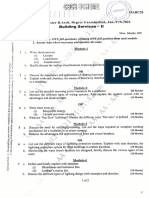 18ARC53 JAN-FEB 2021 Building Services - II